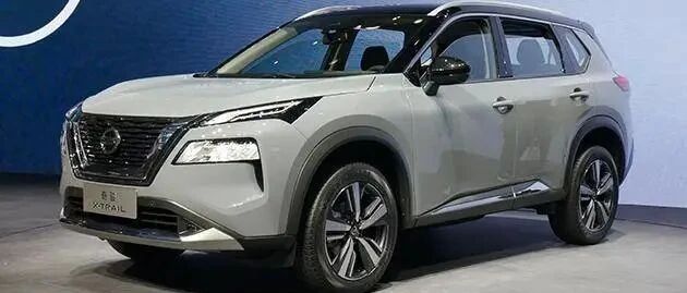 全新奇骏亮相2021上海车展 新设计/新动力