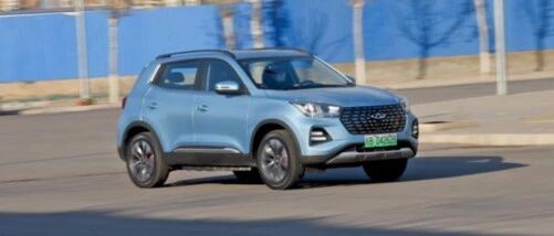 10万级别SUV品质不俗 试新款奇瑞瑞虎e