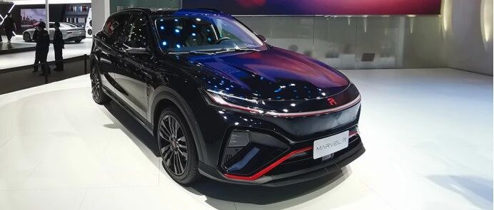 MARVEL R亮相广州车展 预售价22万元起