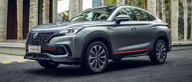 长安CS85 COUPE上市 售价11.99万-16.49万元