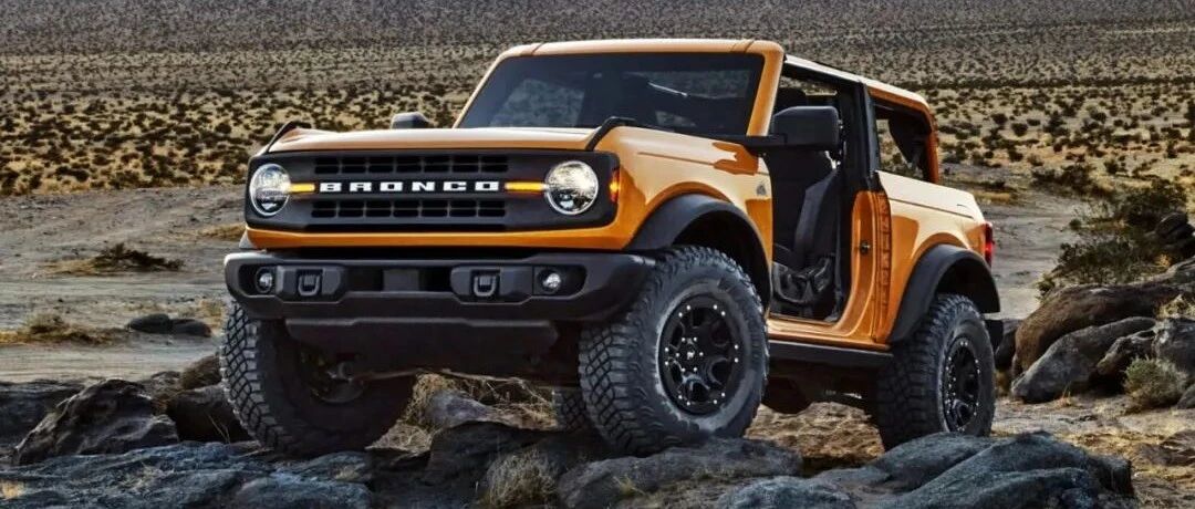 大男孩的新硬核玩具！托马斯试驾福特Bronco