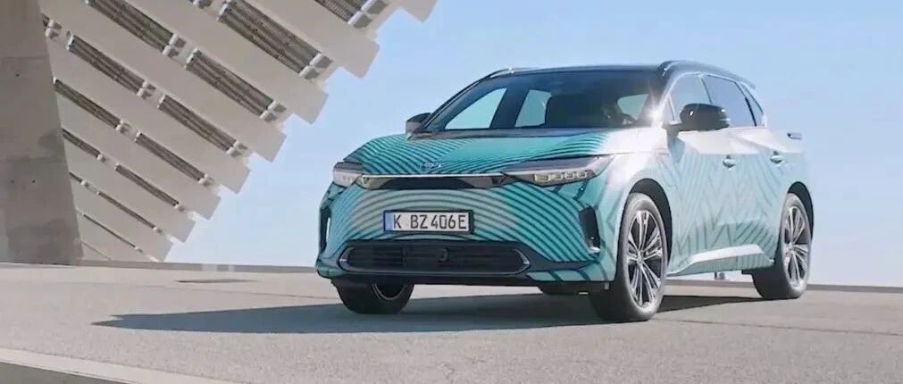 开启丰田新能源新序章 抢先试驾丰田bZ4X