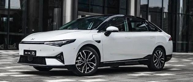小鹏汽车P5售15.79万-22.39万元 三种续航/6款车型