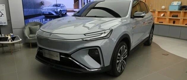 到店实拍上汽R汽车MARVEL R 预售22万元起