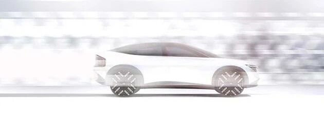 日产全新电动车预告图 新平台/新电池/跨界定位