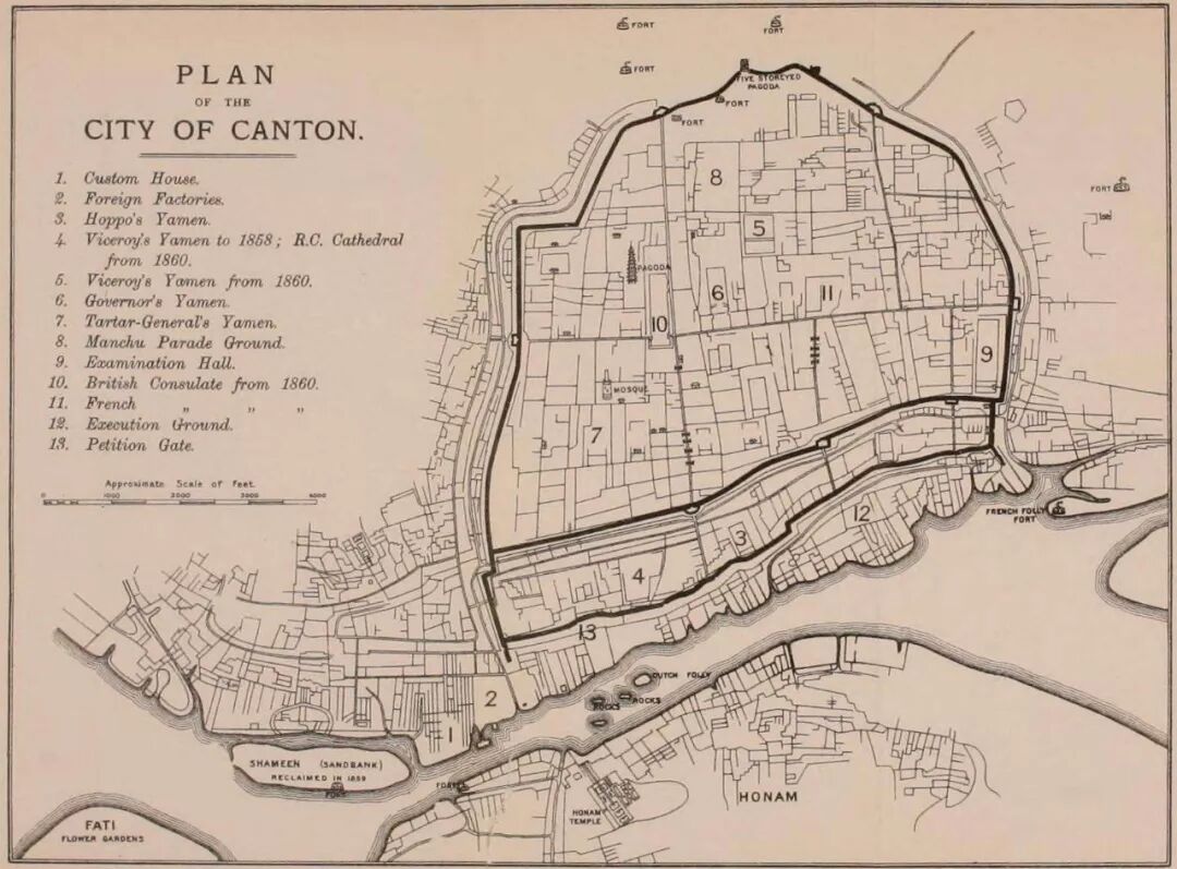 羊城开卷 | 明清时期的广州省城