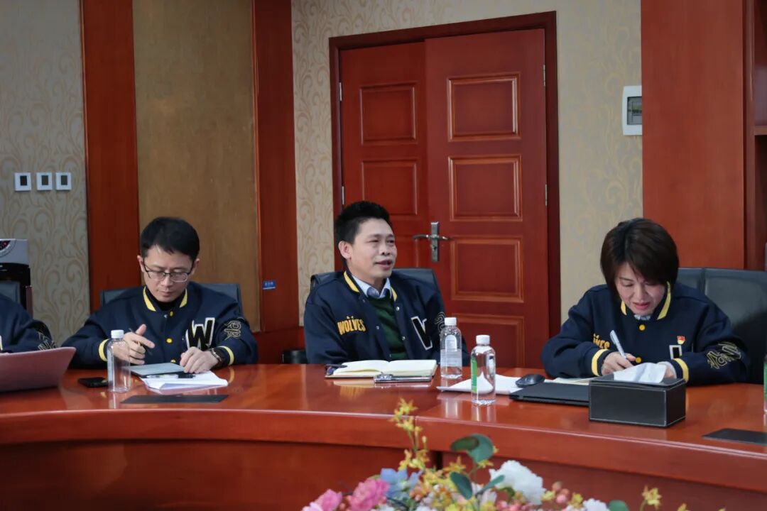 桂林南药党委召开民主生活会