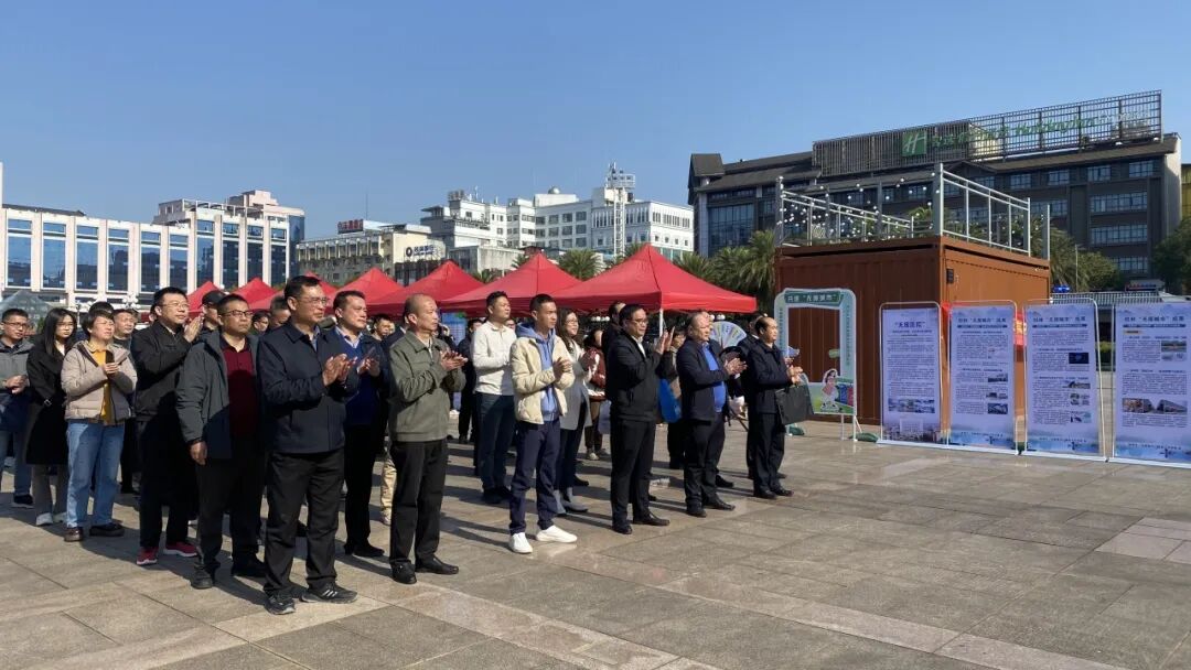 桂林南药作为市首批“无废工厂”，受邀参加国际无废日活动