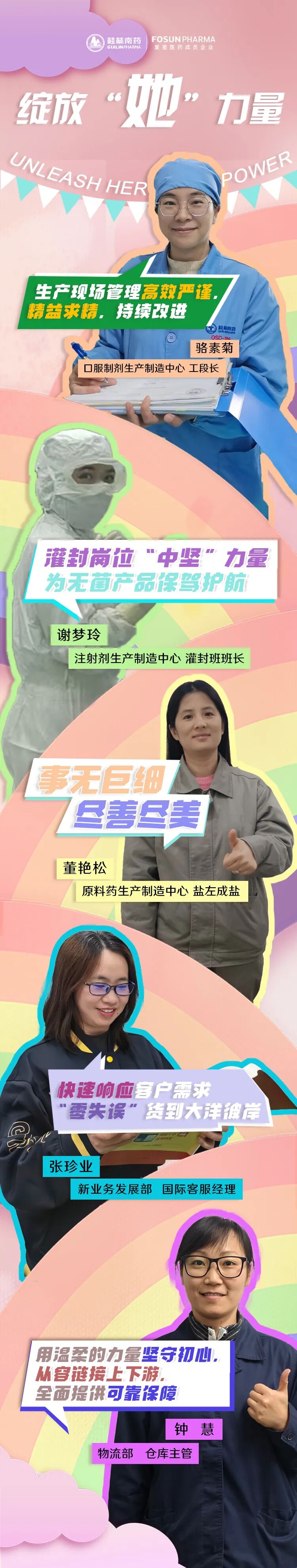 人物专栏 | 第三期【追光奋楫者】“她”的力量，不可限量