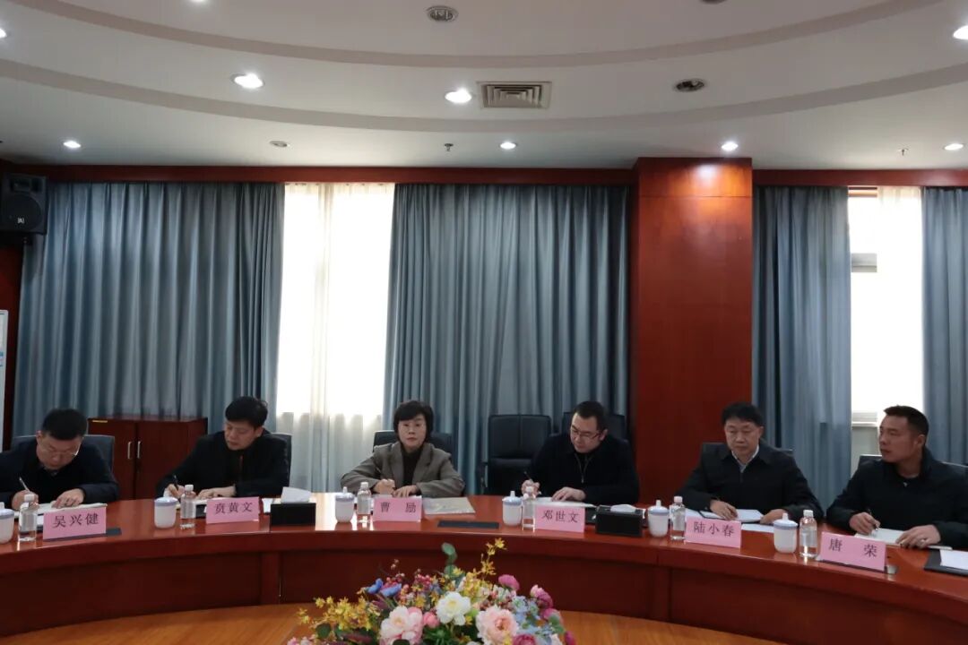 主动靠前服务 优化营商环境 | 市医保局、卫健委联合调研助力桂林南药高质量发展