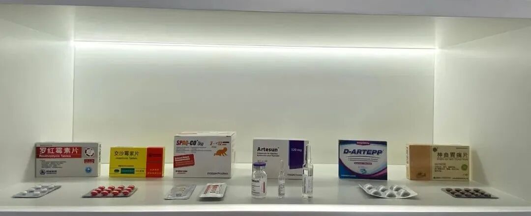 復(fù)星桂林南藥攜青蒿素類產(chǎn)品亮相第五屆中國國際進(jìn)口博覽會廣西老字號館