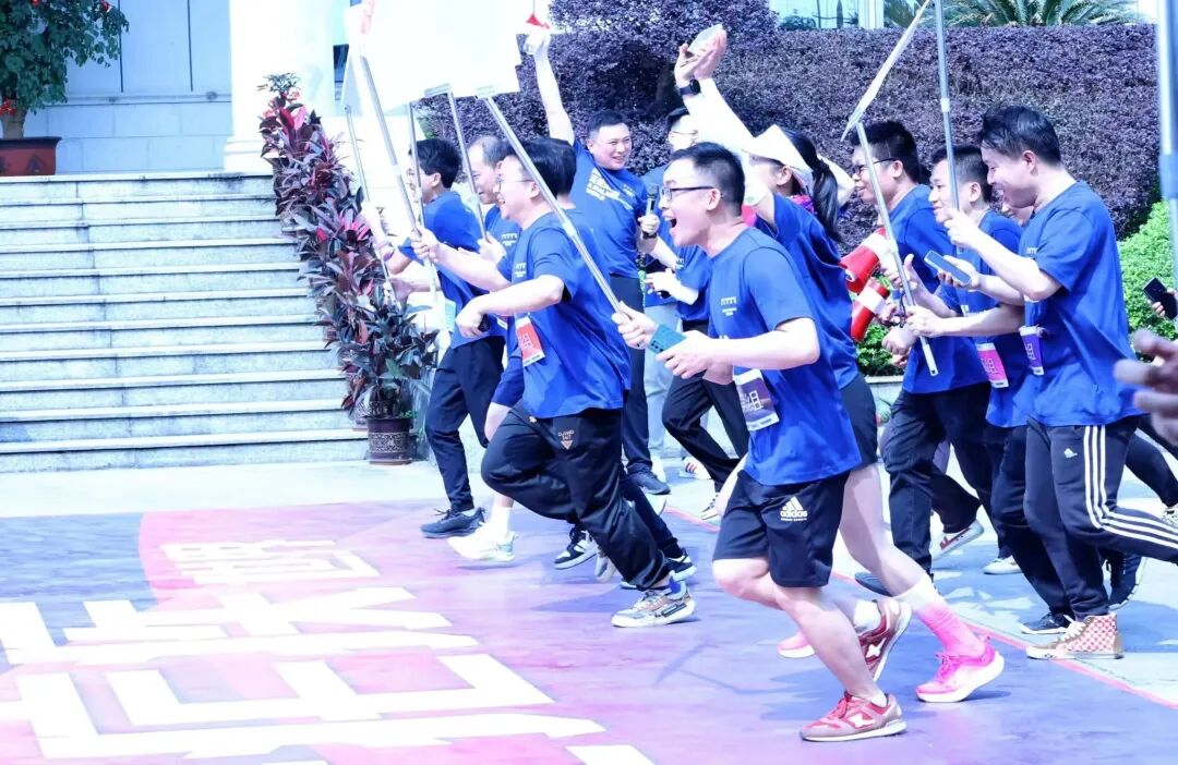 复星桂林南药“共建无疟世界”主题公益暨五一“健康加速跑”活动圆满举行