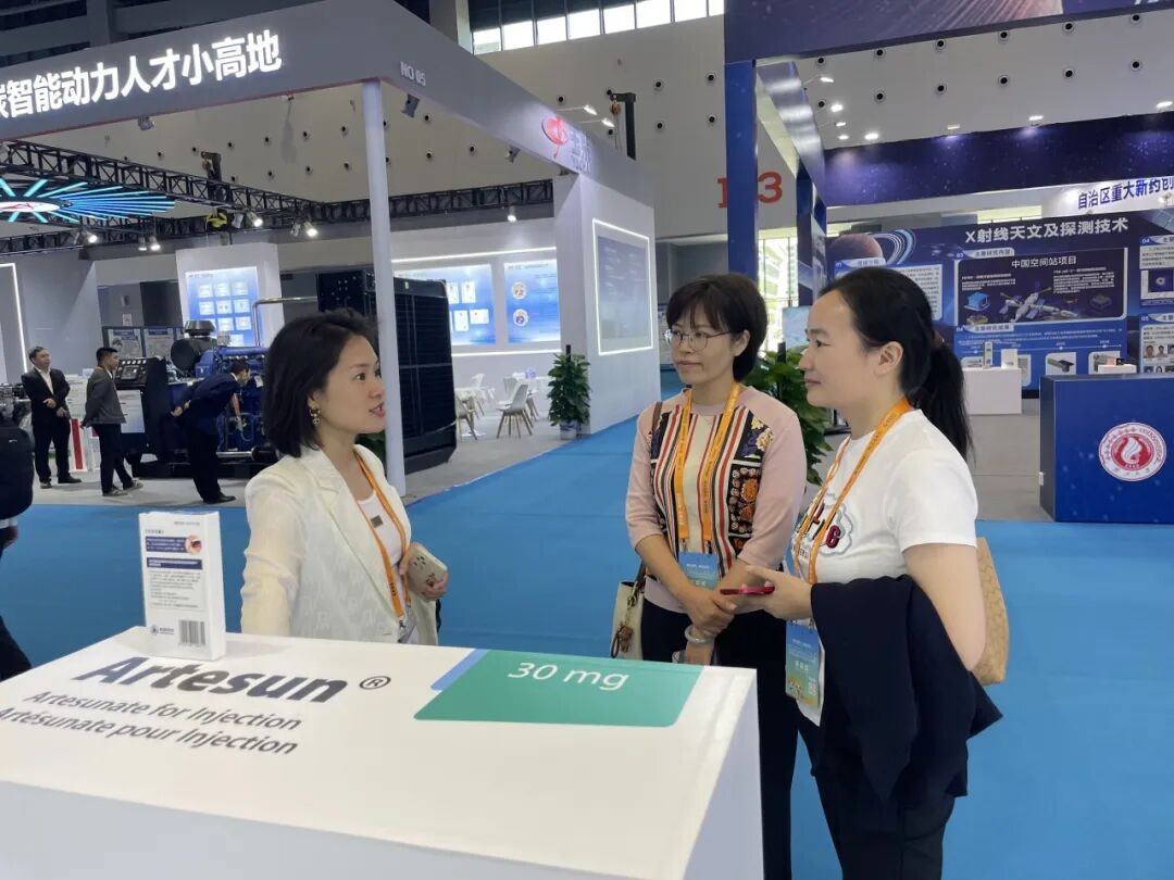 精彩亮相 | 桂林南药受邀参加广西第三届职业技能大赛与2024年海内外高端人才创新创业成果交流活动