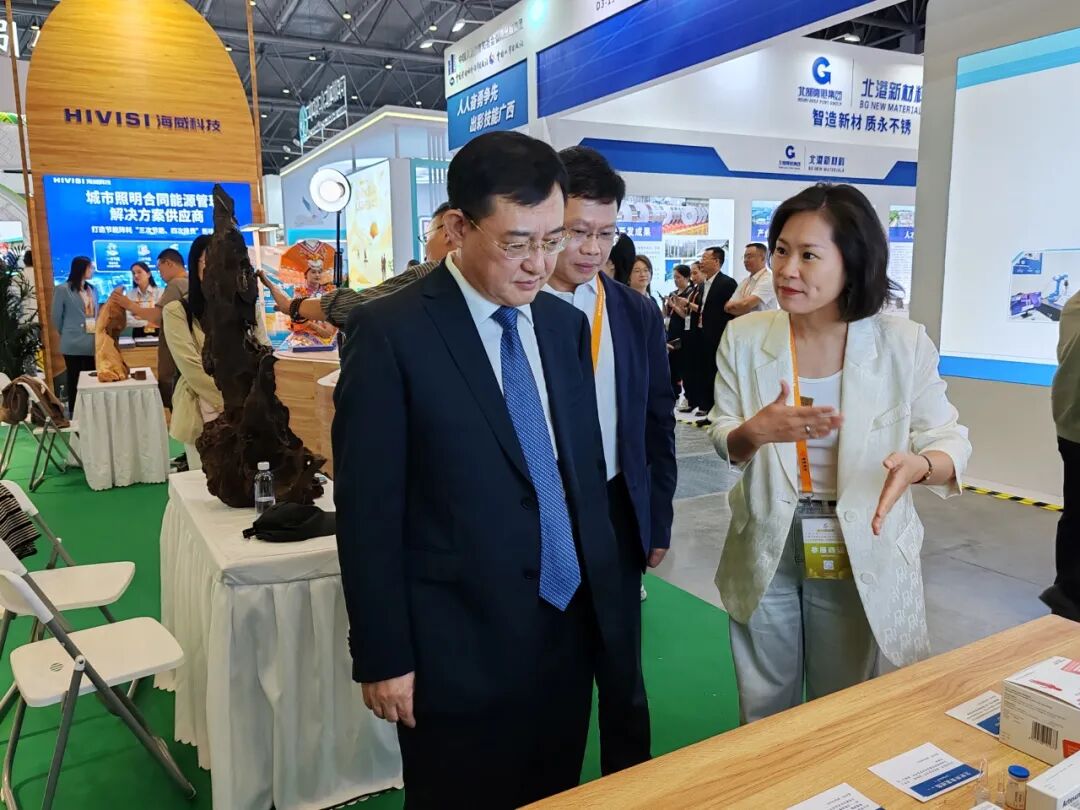 精彩亮相 | 桂林南药受邀参加广西第三届职业技能大赛与2024年海内外高端人才创新创业成果交流活动