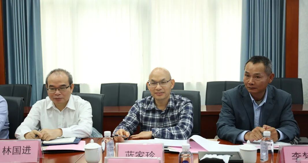 自治区工商联领导一行莅临桂林南药调研指导工作