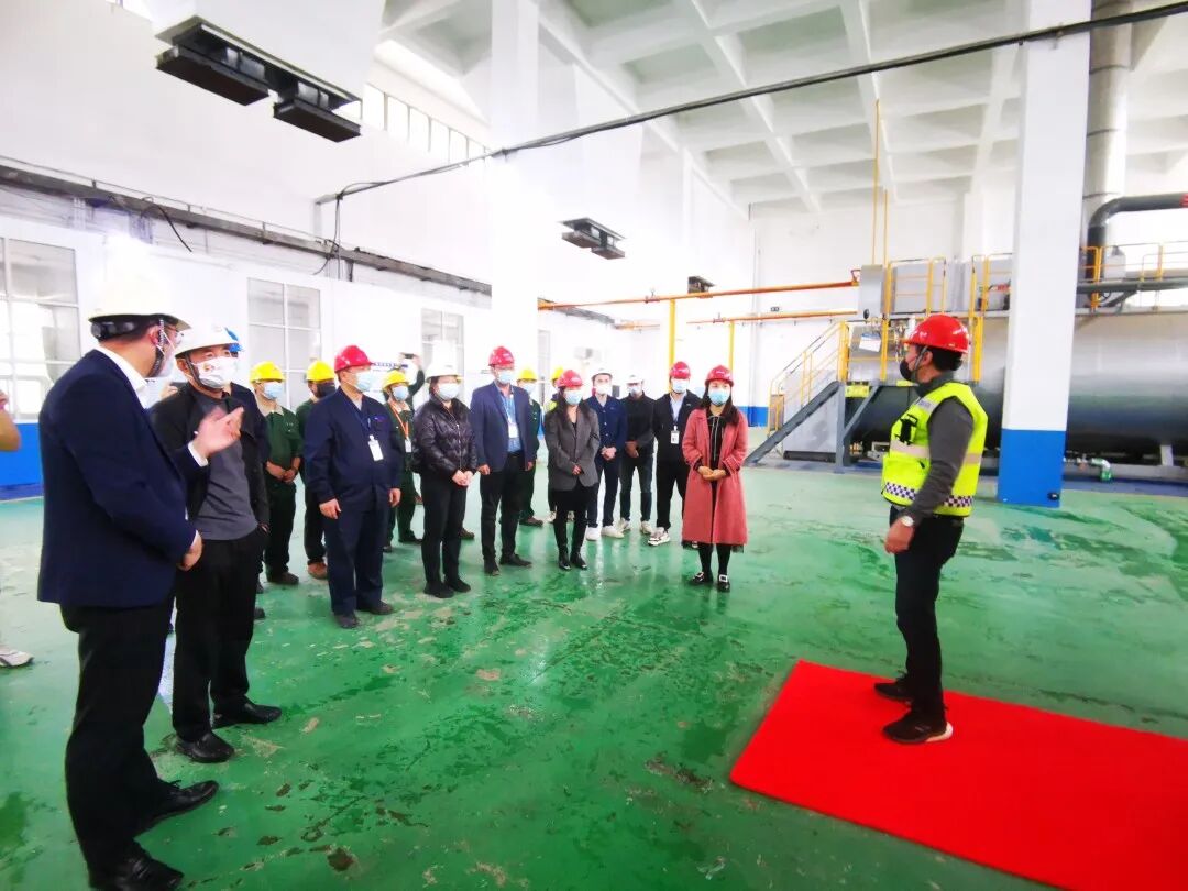 桂林南藥甲烷資源利用項目點火儀式圓滿成功