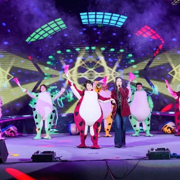 新年晚会 | 桂林南药“美美与共”青蒿音乐节顺利举办