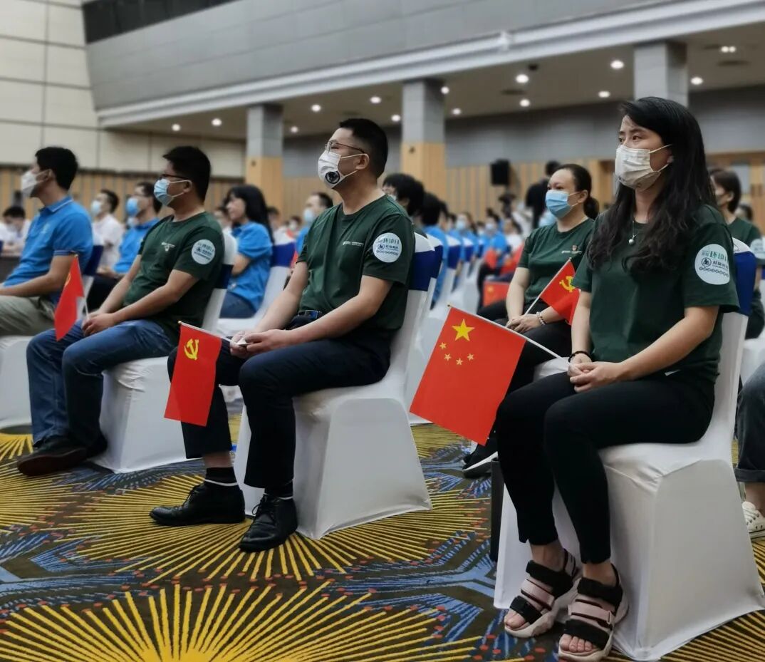 共建清潔美麗世界，桂林南藥在行動(dòng)