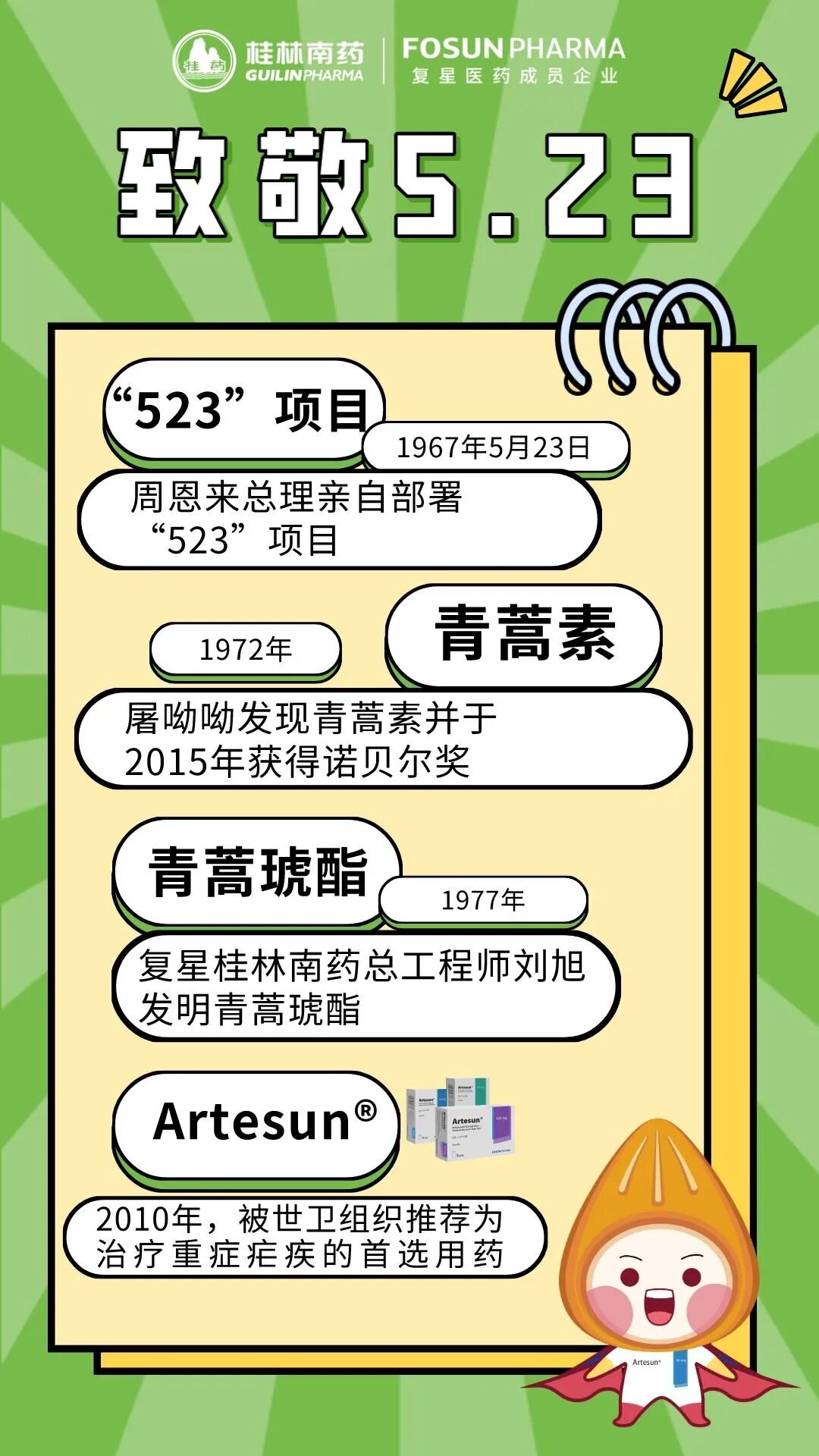向参与“5.23项目”技术攻关的科学家们致敬