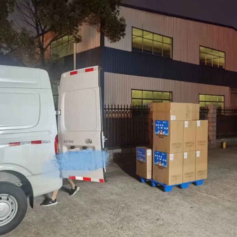 火速驰援！桂林南药联合复星诊断向北海、桂林捐赠抗原试剂