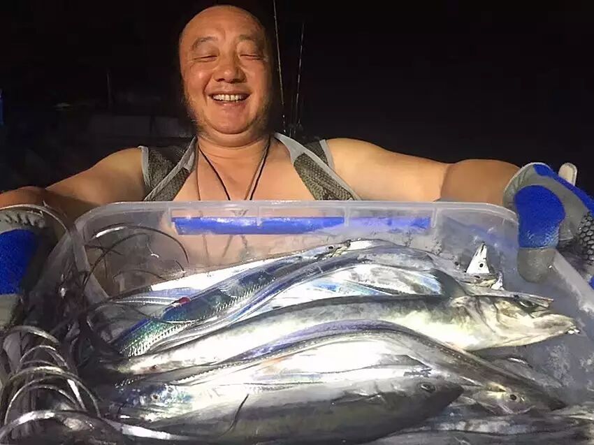 【一啸话你知】小白手册之"带鱼的钓法"-福州水产冷藏销售组