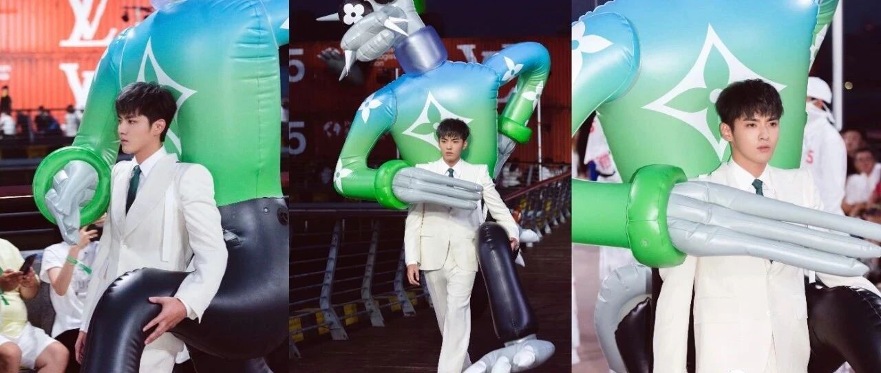 山东首家LV快闪店要来了!吴亦凡大秀同款全国首发...真的很“上头”