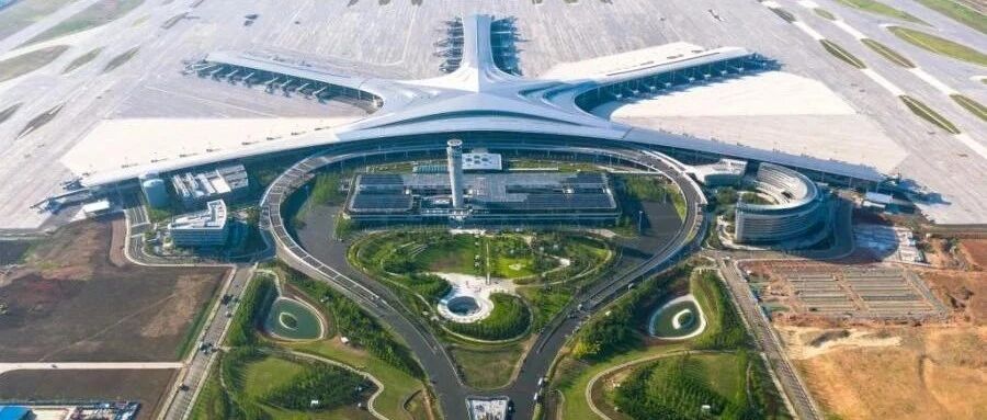 山东首座4F级机场来了！酷似大“海星”，刷脸拎包登机