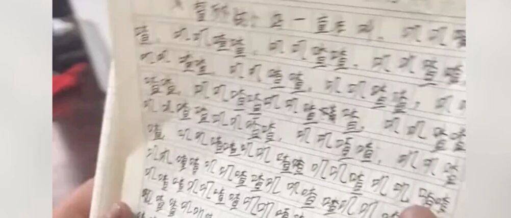 山东一男孩写作文凑字数，通篇鸟儿叽叽喳喳...老师:鸟叫了一天累不累