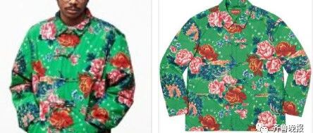 Supreme出新款：大花棉袄！网友：拜个年穿还是挺合适的……