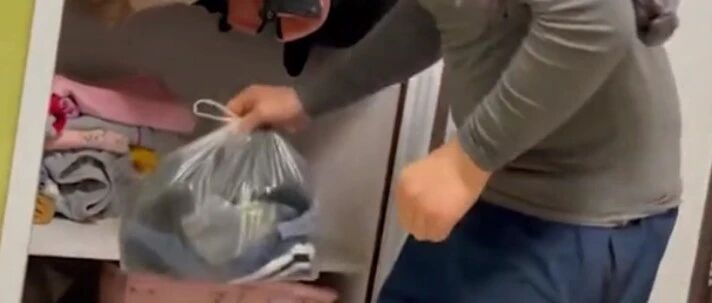 火了!塑料袋里找秋裤,山东一男子被称"最惨老公",他的回应戳心了