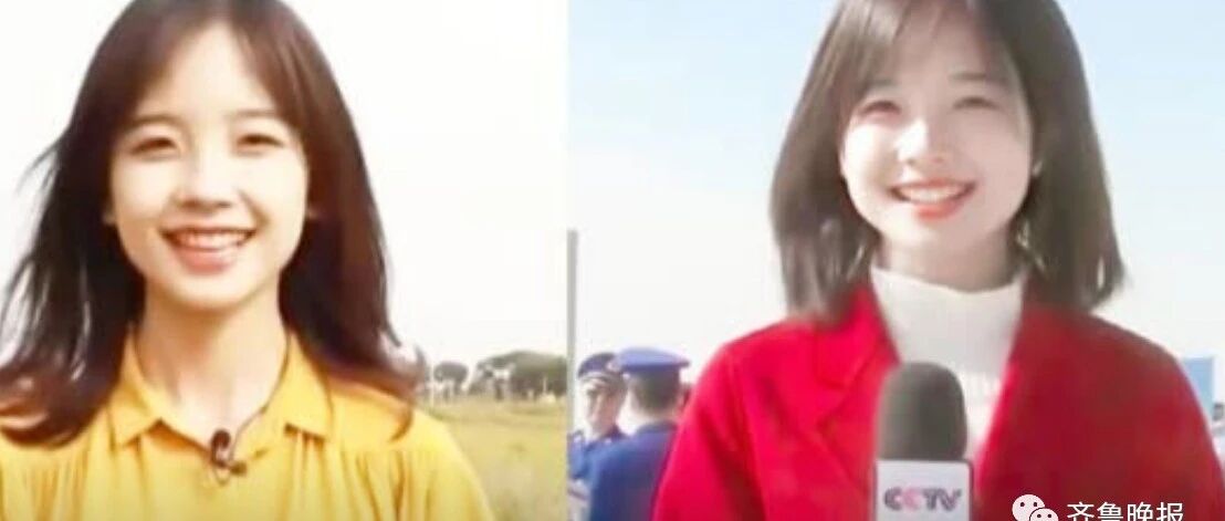 初恋脸！最甜央视记者走红，无数网友又爱上看新闻了……