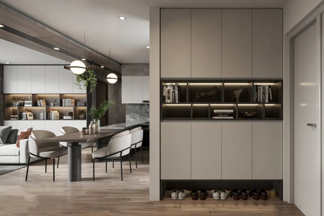 定制鞋柜怎么设计更好用？全面为你解析...