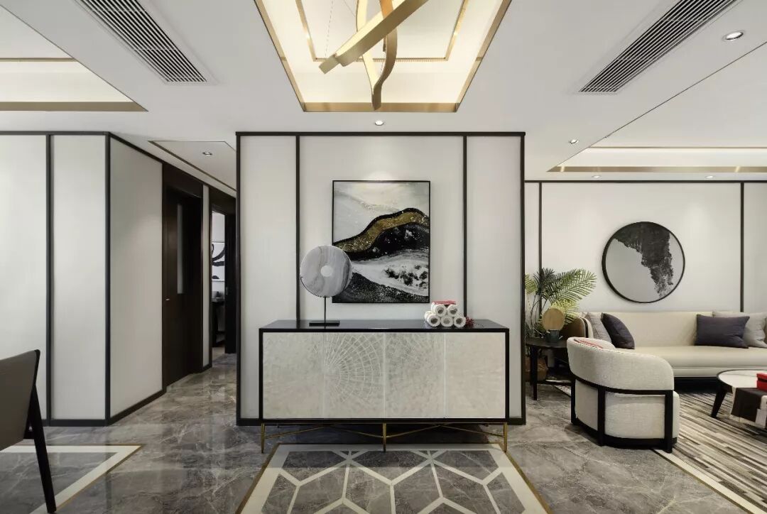 不同风格的家居过道设计，玄关、卧室走廊都有！