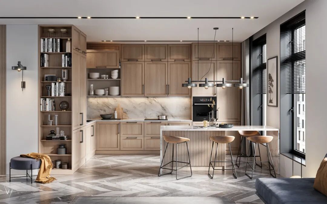 Wooden Vein Kitchen Cabinet.jpg