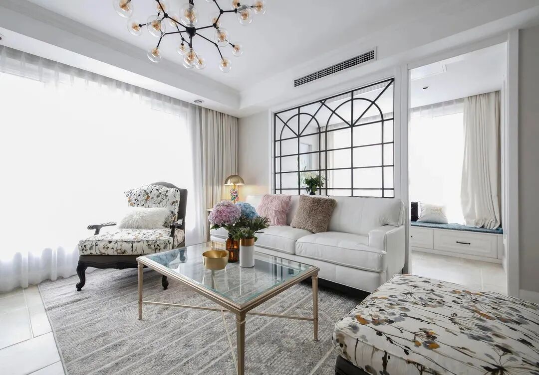 美式轻奢风，精致时尚超有范！