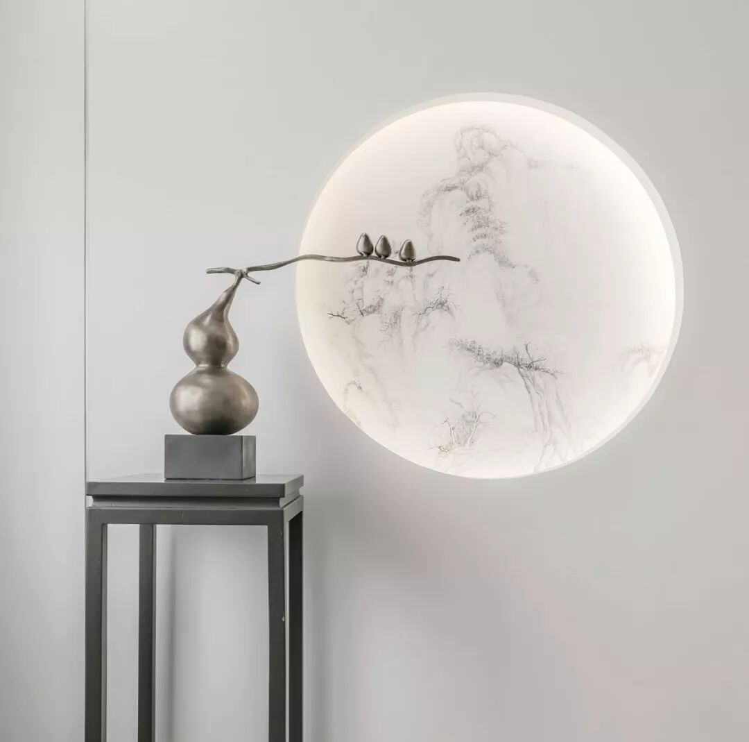 新中式+高级灰,美出了新高度！