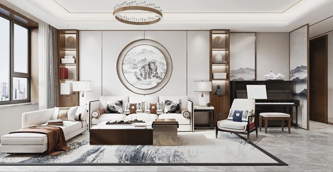 新中式东方美学,大国风范！