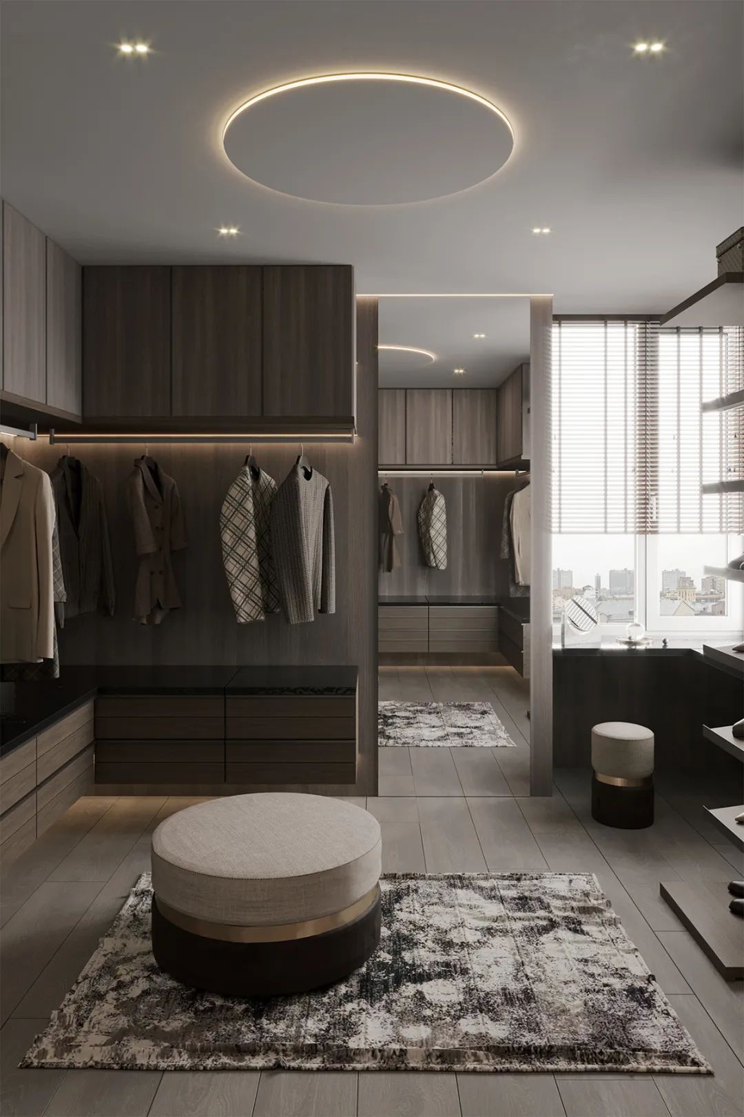 芜湖忠极装饰|衣帽间特辑 ，个性化的私属定制！