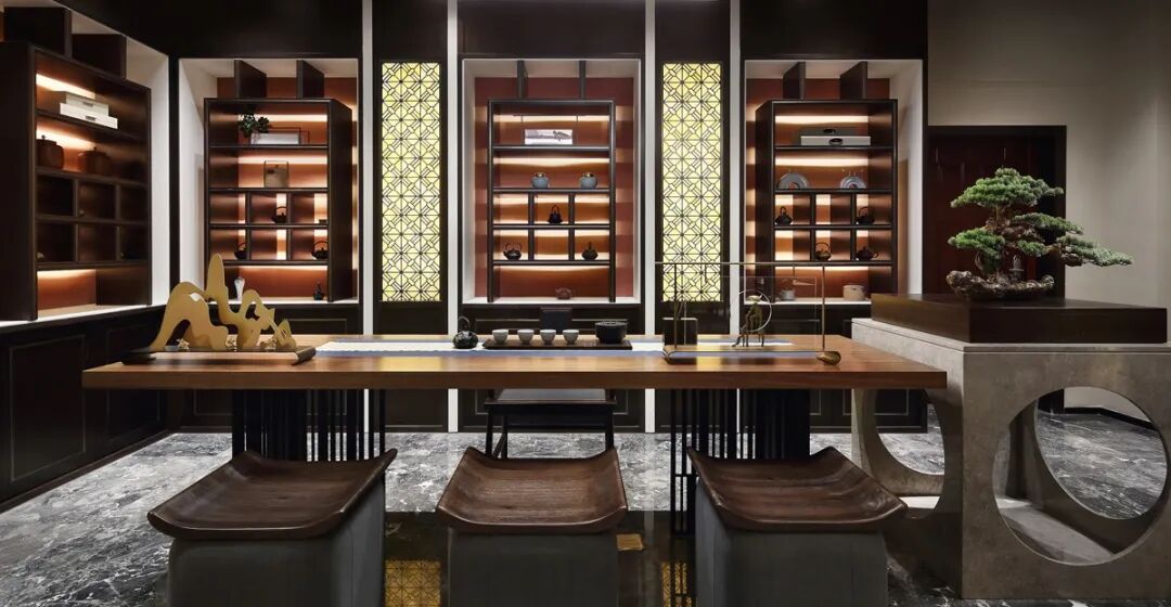 新中式风格，领略不一样的东方风情！