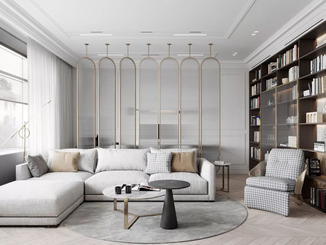 轻奢高级灰，重构古典与现代的写意美学！