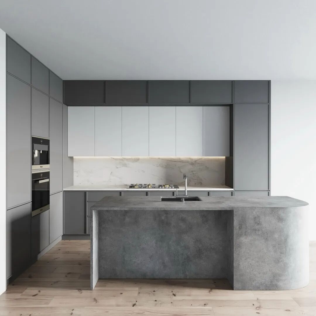 Grey Color Kitchen Cabinets.jpg