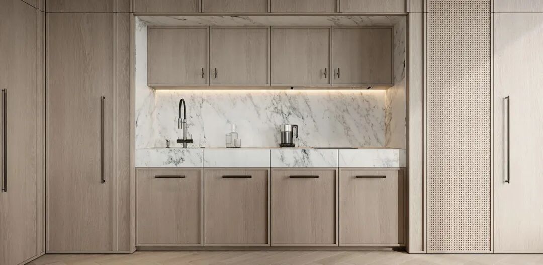 Open Kitchen Cabinets Desgins