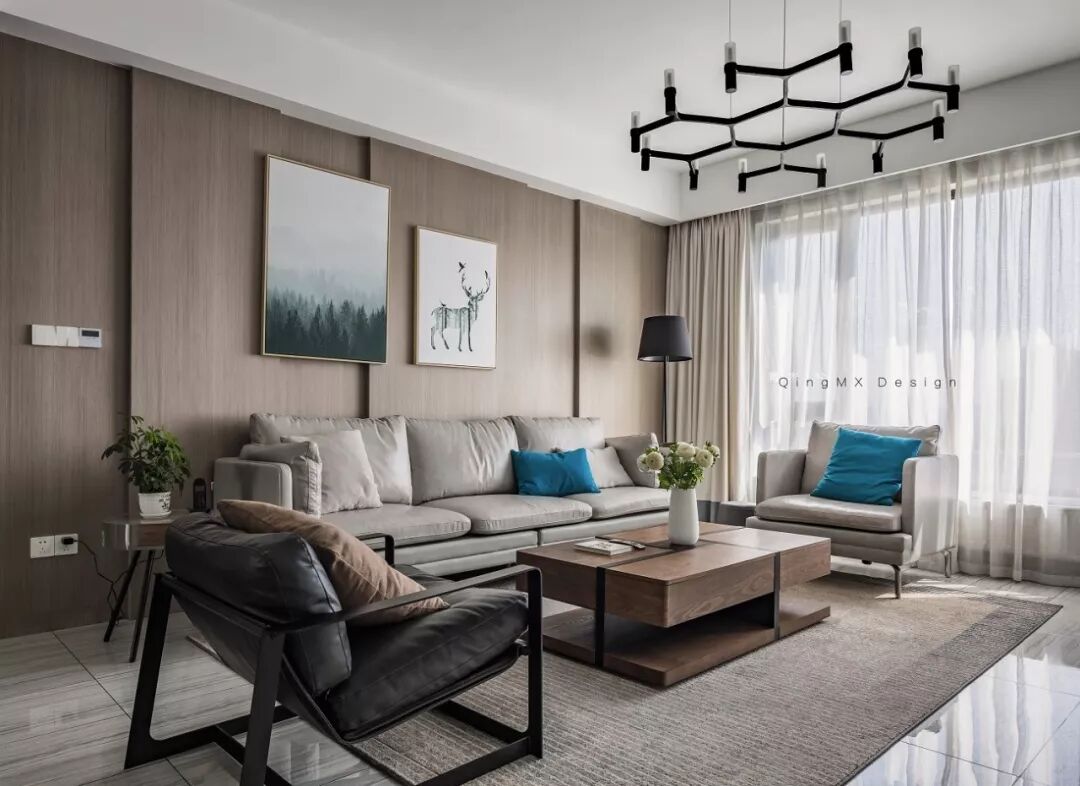 将护墙板做成平板，原来效果竟这么美！