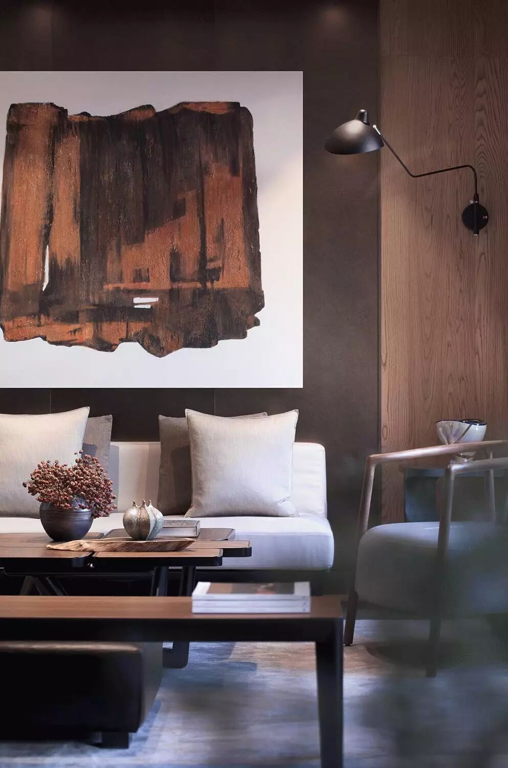 当原木风遇上新中式,这样的简约美你可曾见过?