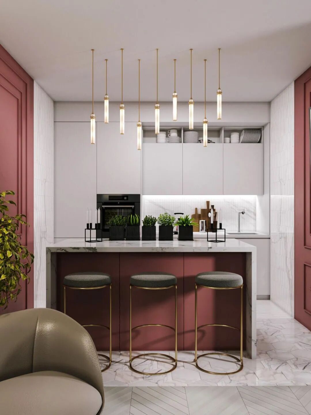 经典橱柜设计，美好生活此开始！