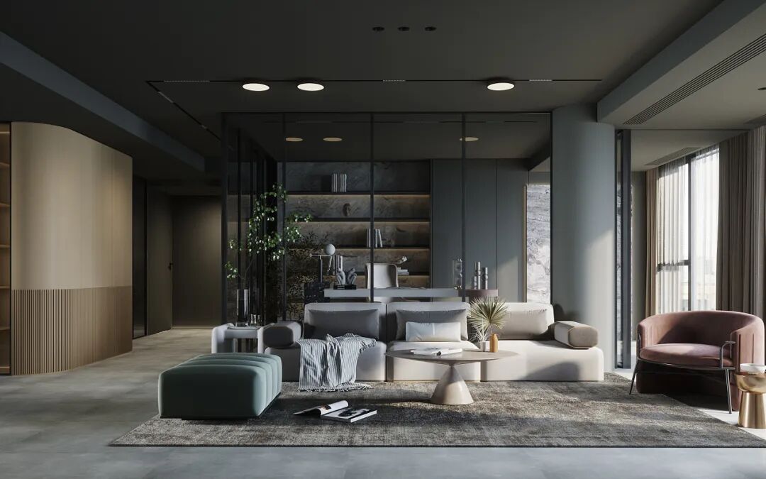 精致轻奢风，极致设计的完美演绎！