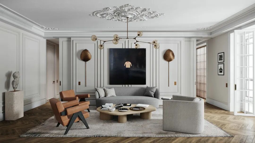 高级灰的轻奢气质，让人怦然心动！