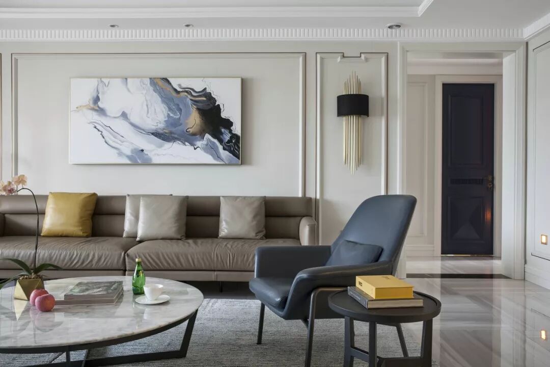 轻奢的护墙板来啦，真是美腻啦！