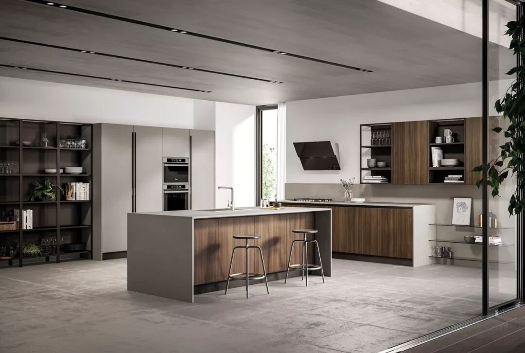 这样的厨房设计，才是最走心的！