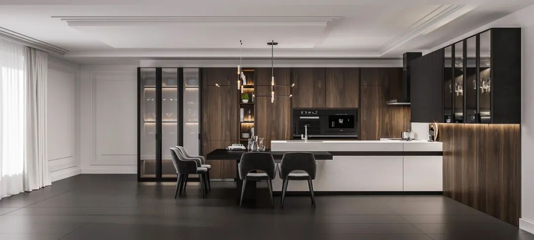 高端大气上档次！2020年厨房流行这样装！